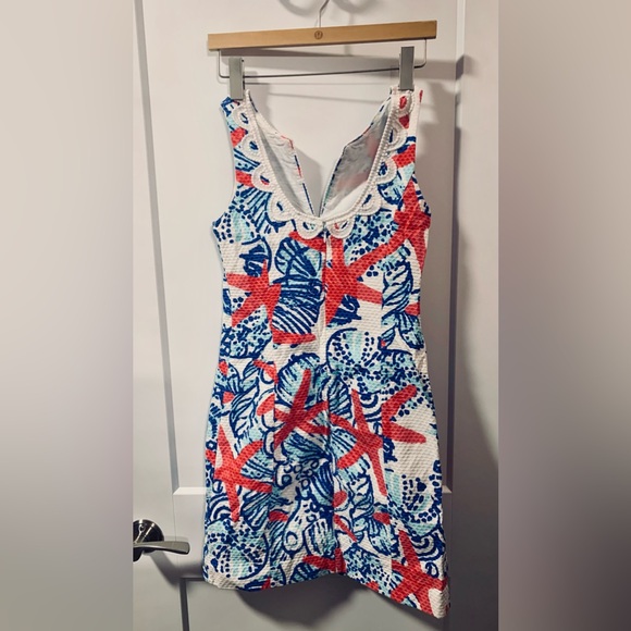 Lilly Pulitzer Janice Dress She She Shells - Picture 4 of 5